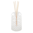 Diffuser 8,5x14 cm zilver glas