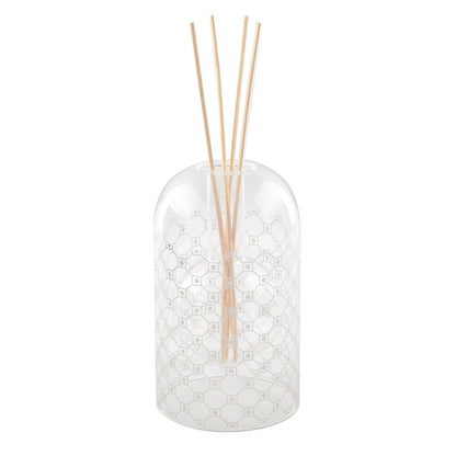 Diffuser 8,5x14 cm zilver glas