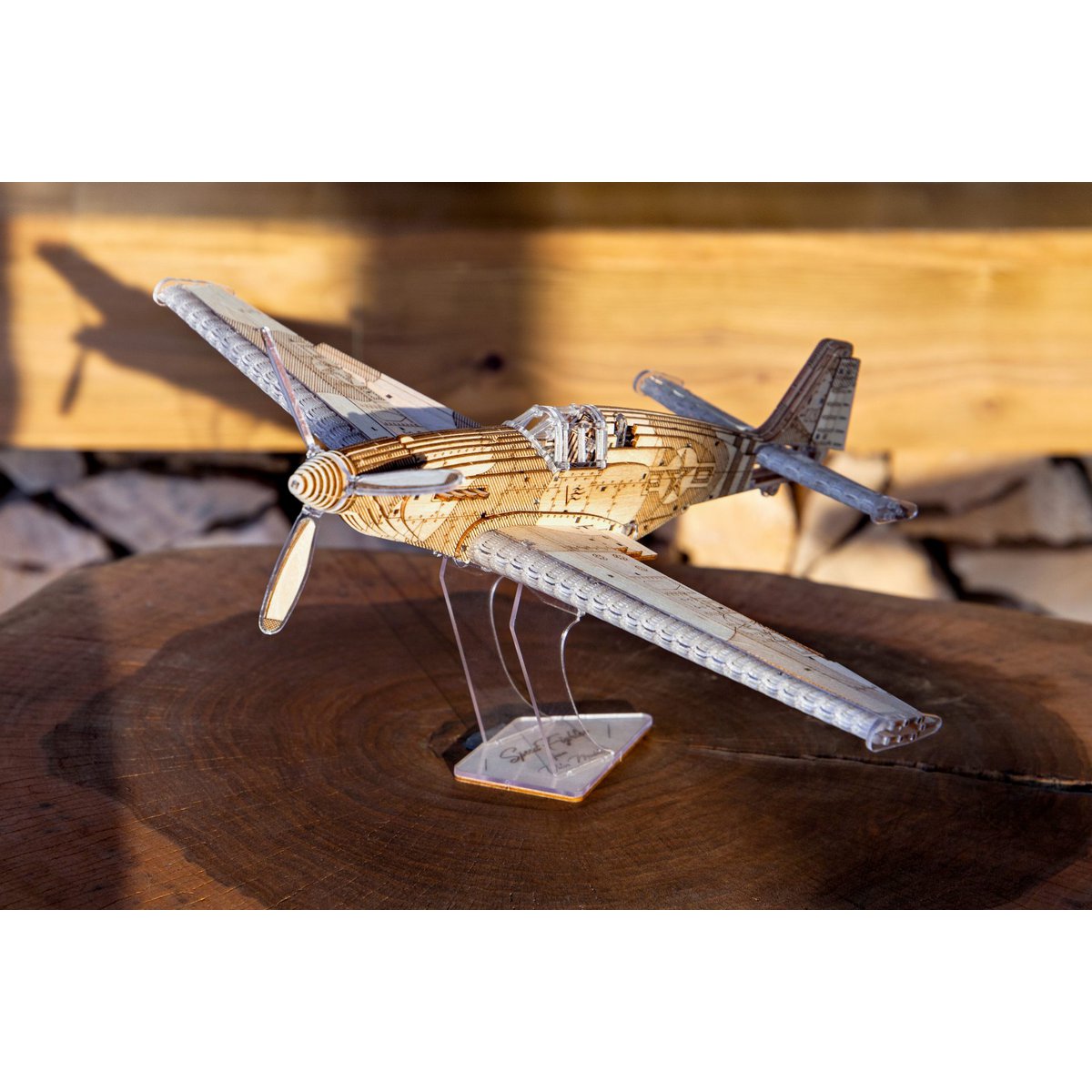 Modelbouwset Veter Speedfighter AKV04 35x13,5x30 cm hout kunststof