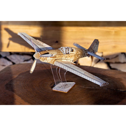 Modelbouwset Veter Speedfighter AKV04 35x13,5x30 cm hout kunststof