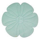 Bloeimat 110x110 cm fluweel mint