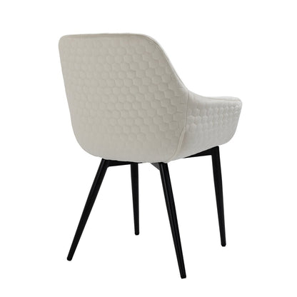 Eettafel met 4 stoelen massief acaciahout 160x85 cm
