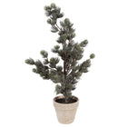 Kunstplant 65 cm groen kunststof