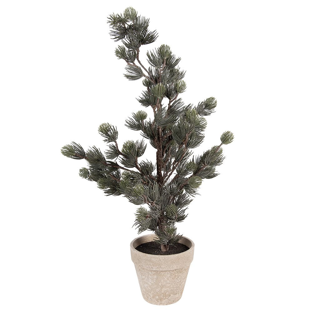 Kunstplant 65 cm groen kunststof
