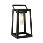 Buitenlamp LED zonne-energie mat zwart