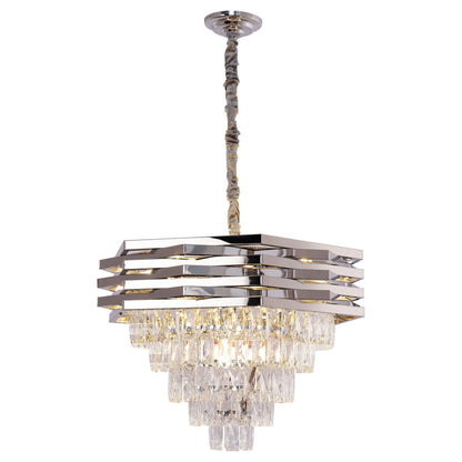 Hanglamp Crystal Chrome 60 cm