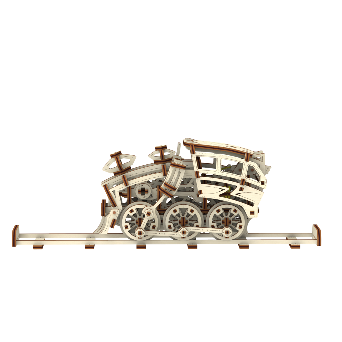 3D houten puzzel Dream Express 30x8,5x10,4 cm