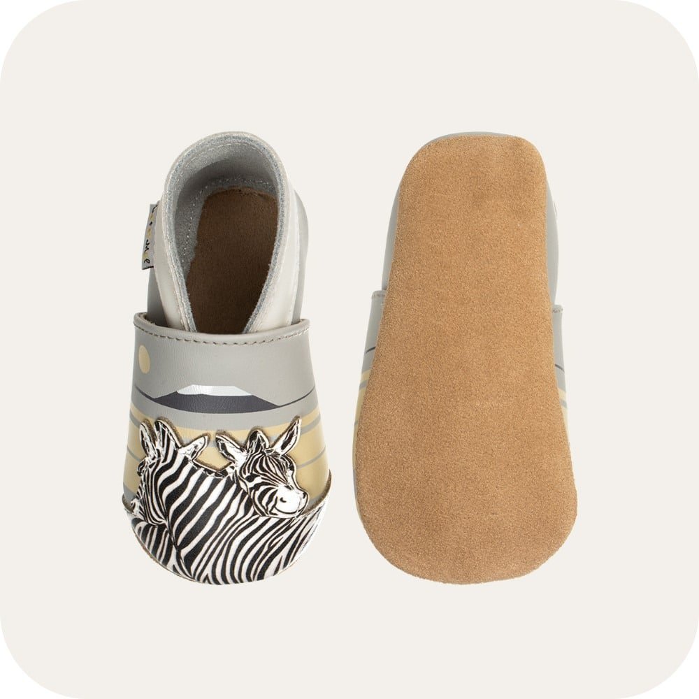 Babyslofjes leer Zebras