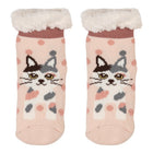 Kindersokken 28-31 roze synthetisch