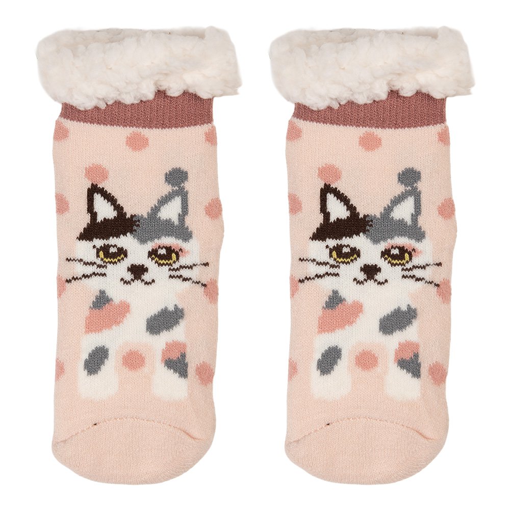 Kindersokken 28-31 roze synthetisch