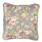 Cushion Cover 40x40 cm Grey Green Polyester Decorative Cushion Cover