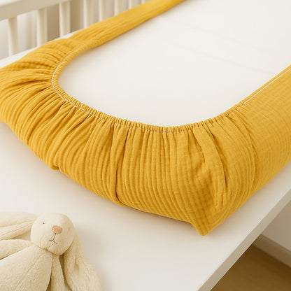 Honey organic cotton changing mat cover