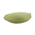 Saladekom glas groen 36x36x27,5 cm