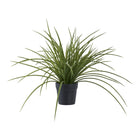 Kunstplant Gras 51x51x45 cm groen plastic