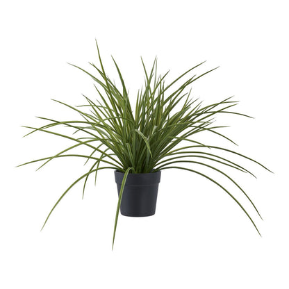 Kunstplant Gras 51x51x45 cm groen plastic