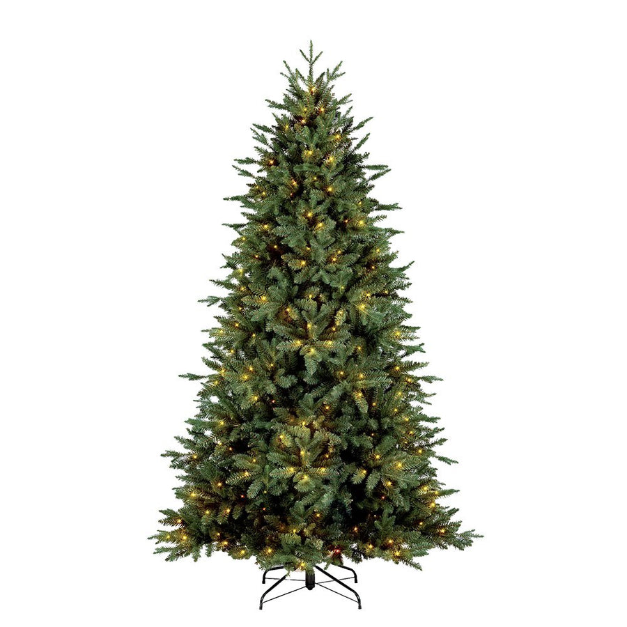 Kunstkerstboom groen Ø 119x210 cm met 350 Smart LEDs