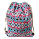 Backpack Blue, Synthetic 34x1x43 cm