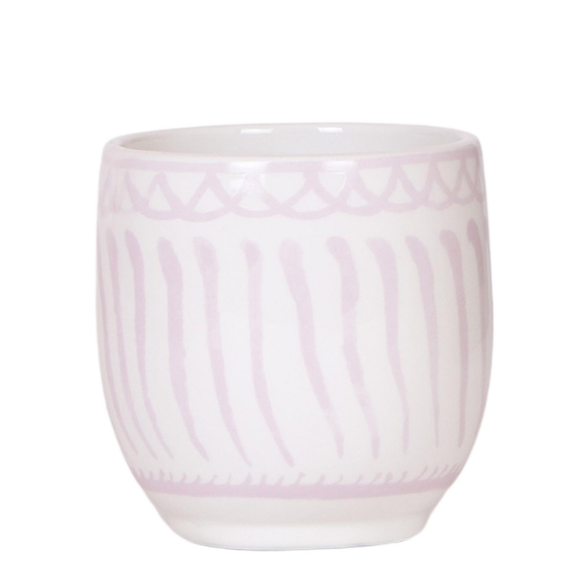 Sierpot keramiek roze Ø9 cm