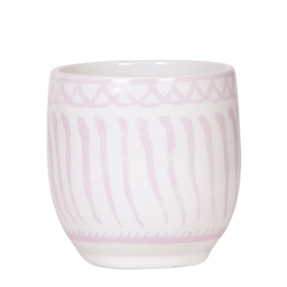 Sierpot keramiek roze Ø9 cm