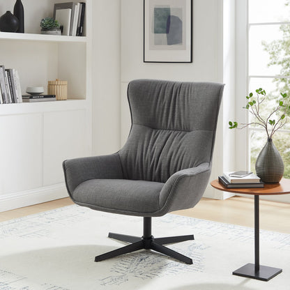 Fauteuil grijs 85x103x83 cm
