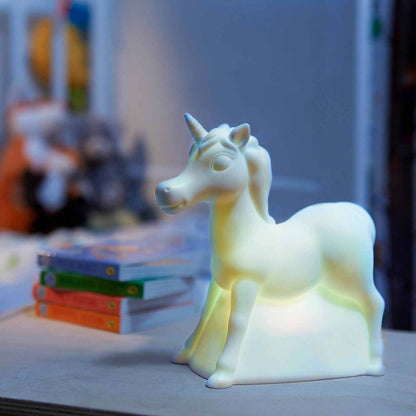 Sfeerlamp eenhoorn LED kleurwisseling