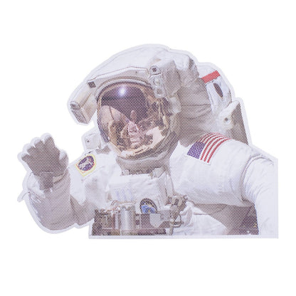 Autosticker astronaut NASA 25x6 cm