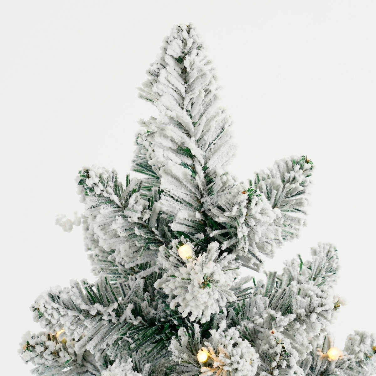 Gerlos Kunstkerstboom Groen Jute Warm Witte LED Hoogte90 Cm