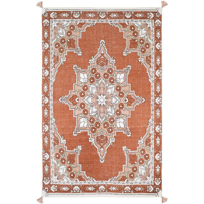 Kinder tapijt katoen 100x150 cm bohemian