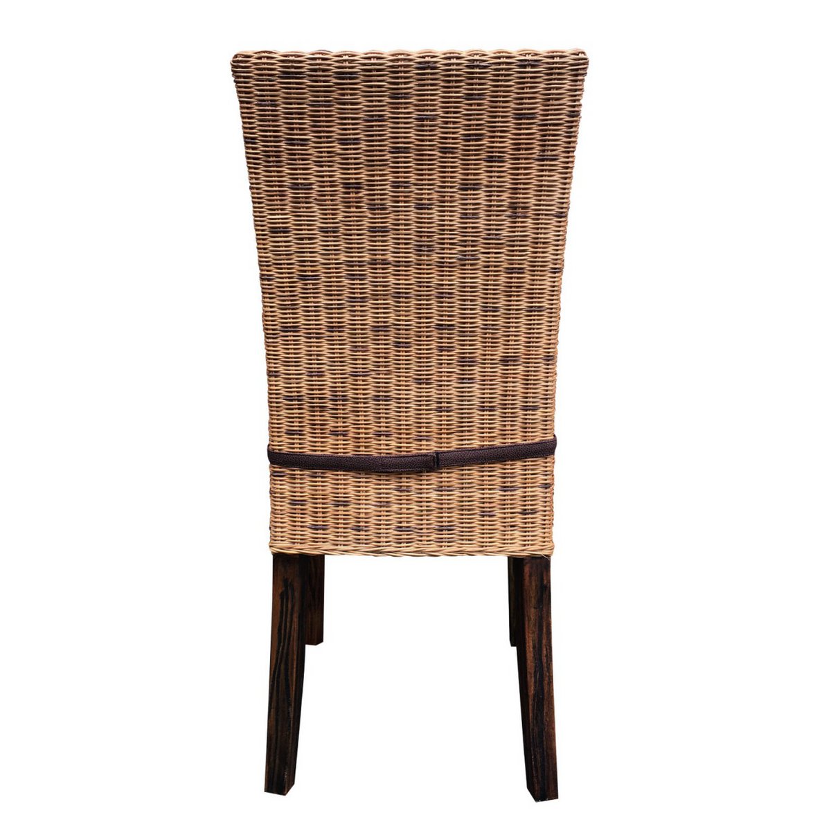 Eetkamer Stoel Rattan Set Vier Cabana Mand Stoelen Nu