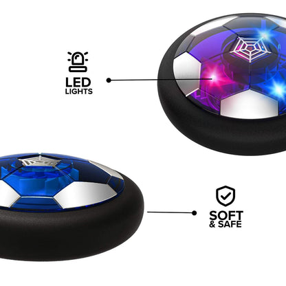 Hovervoetbal LED 18 cm