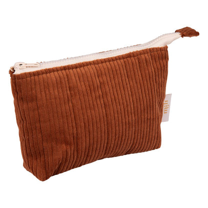 Make-up tasjesset 26x20x7 cm en 23x17 cm katoen