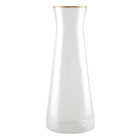 Carafe mat gold h28cm