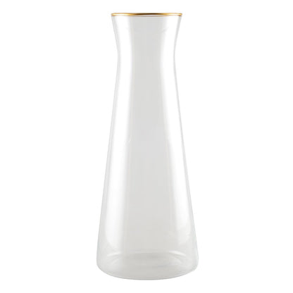Carafe mat gold h28cm