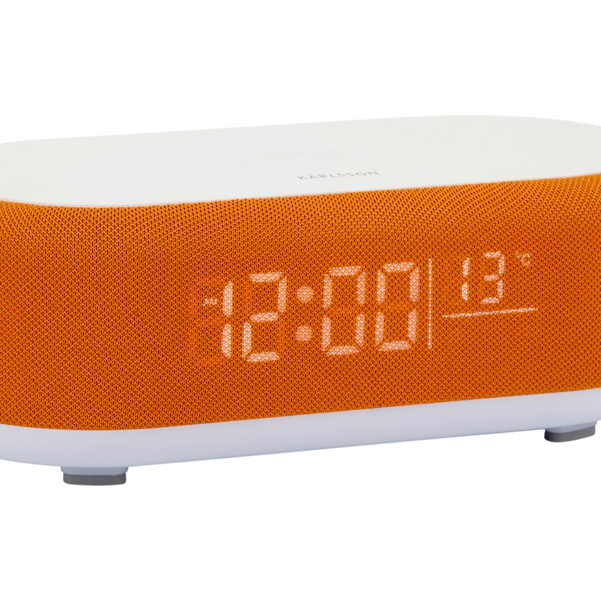 Wekker Vogue w. Telefoonoplader en Bluetooth