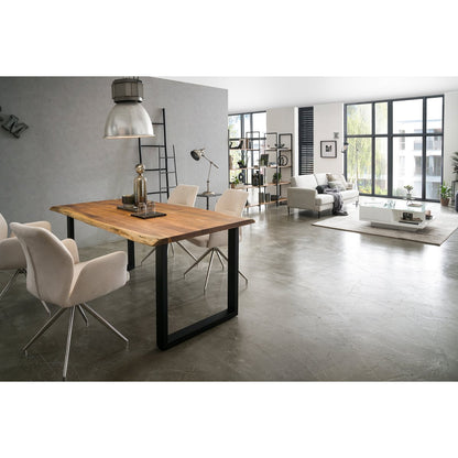 Acacia eettafel 200x100 cm