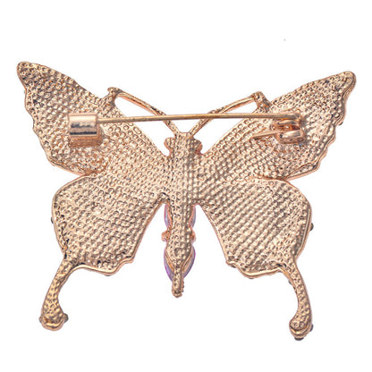 Broche Dames Roze, Metaal null