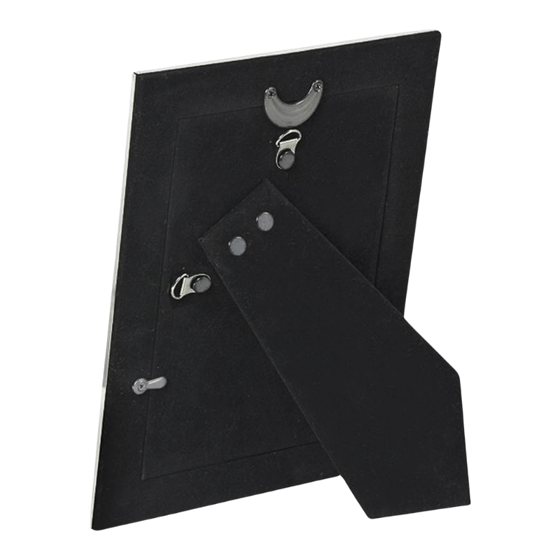 Fotolijst 13x18 cm zilver staal
