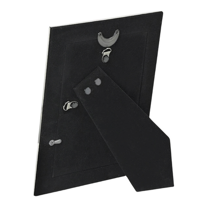 Fotolijst 13x18 cm zilver staal