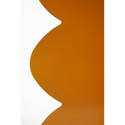 Bijzettafel 40x45 cm ijzer bruin