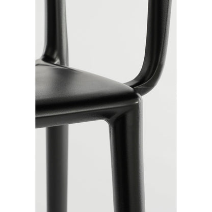 Tuinstoel Paloma 53x53x77,5 cm zwart