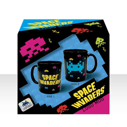 Space Invaders - Pouch (metallic finish)