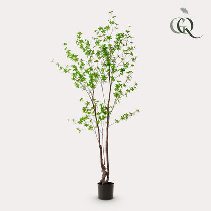 Kunstplant Tropaeolum Speciosum 210 cm groen