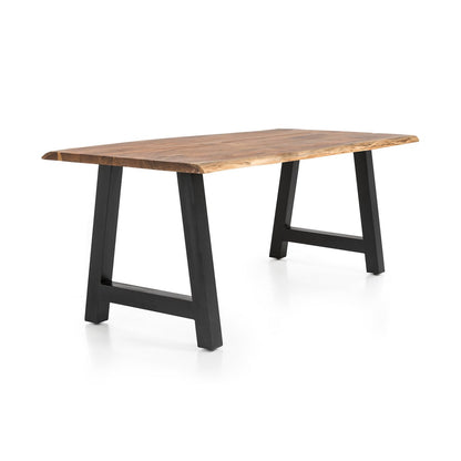 Acacia eettafel 140x80 cm