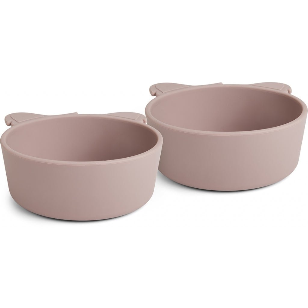 Alex Silicone Deep Plate 2-pack Koala