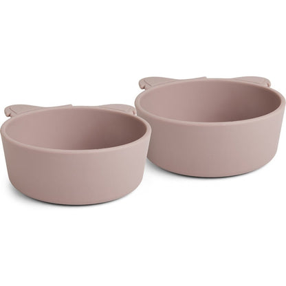 Alex Silicone Deep Plate 2-pack Koala