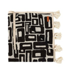 Bedsprei Aztec zwart