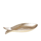 Golden Hollow Fish Cup 51x22.5x5.5 cm Decorative Artwork