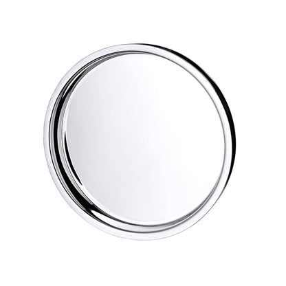 Dienblad rond 32 cm staal hoogglans