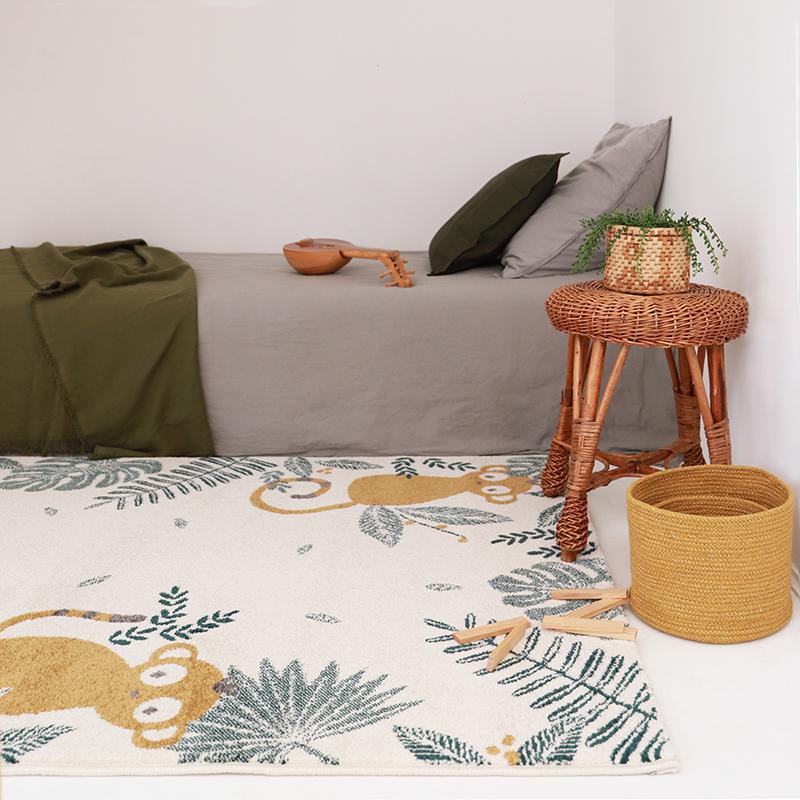 Vloerkleed kinderkamer 160x230 cm Monkey Paradise