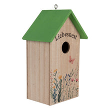 Vogelhuis 14x10x23 cm Bruin Hout